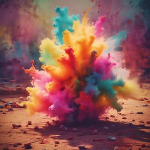 होली की धूम by @persuasivechirps0477