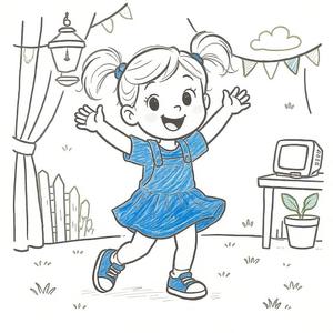 Giulinha Chegou (Infantil)