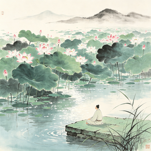 古筝月曲助安眠