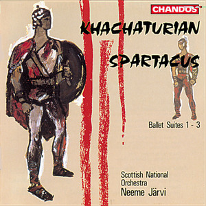 Spartacus Ballet Suite No. 2: I. Adagio of Spartacus and Phrygia