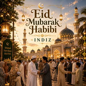 Eid Mubarak Habibi