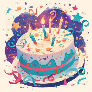 Spin Around Birthday