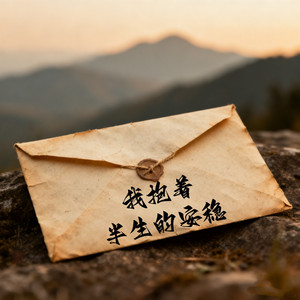 我抱着半生的安稳