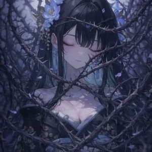 『荊木姫　千年恋歌』平安Rock#和フェス by tsukasa 44%