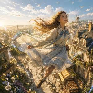 Little Magic in the Wind