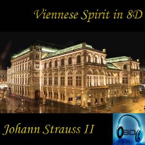 Voices of Spring Op. 410 - Johann Strauss II - 8D Binaural Sound (8D Binaural Sound - Music Therapy)