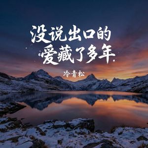 没说出口的爱藏了多年(伴奏)