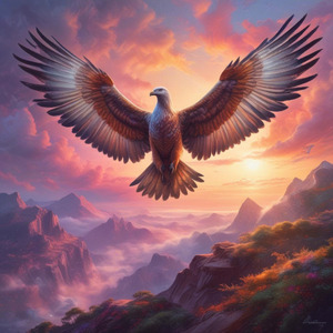 未来への翼を広げて