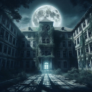 廃墟の幽霊（怖い曲）