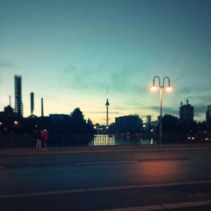 Ambience Berlin Oberbaumbrücke