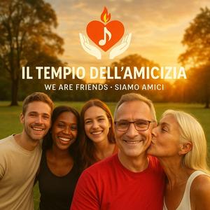 UN ABBRACCIO E' FELICITA', Um Abraço é Felicidade, Eine Umarmung ist Glück.original