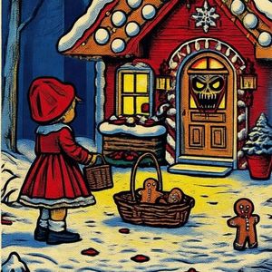 姜饼帽（童谣）