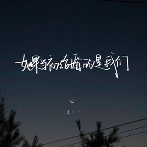 如果当初结婚的是我们