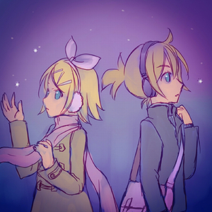 二つの夜空 (feat. 鏡音レン&鏡音リン)