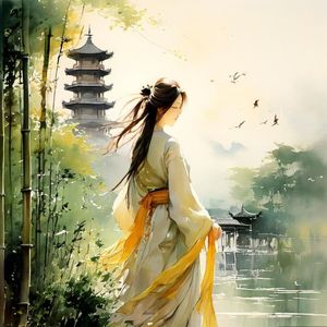 梨     白