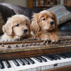 Compañeros De Piano En El Ritmo Relajante