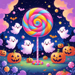 キャンディポップ☆ハロウィン