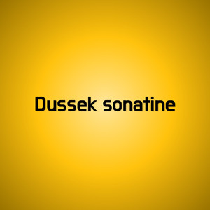 杜舍克小奏鸣曲