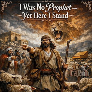 I Was No Prophet - Yet Here I Stand
