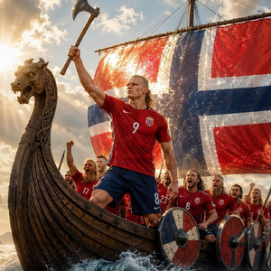 Vikingtida Er Så Vidt I Gang