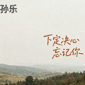 下定决心忘记你