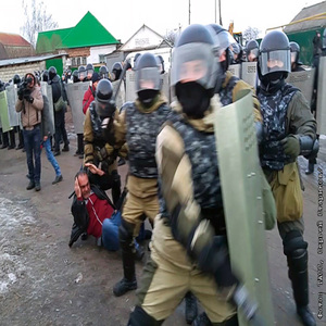 Машина очень пострадать