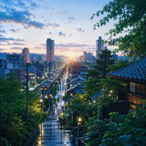 梅雨砂紋