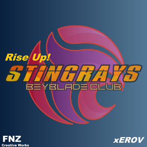 Rise up! (Stingrays) [Beyblade Club]
