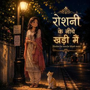 रोशनी के नीचे खड़ी मैं (Roshni ke neeche khadi main)