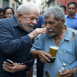 O Presidente e o luxo