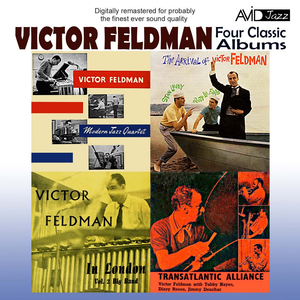 Victor Feldman Modern Jazz Quartet: "Suite Sixteen": Monody / Minore / Habanera / Epilogue