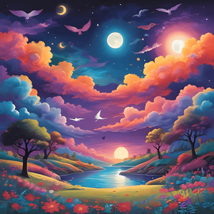 Moonlit Serenade