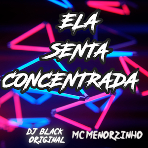ELA SENTA CONCENTRADA