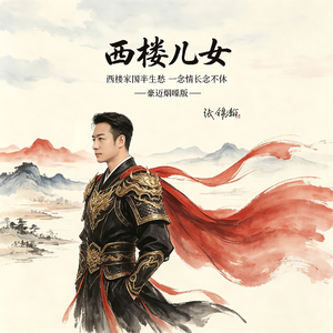西楼儿女（豪迈烟嗓版）音质提升 伴奏