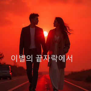 이별의 끝자락에서