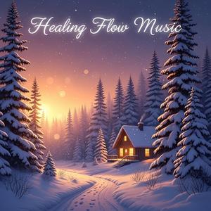 Snowy Night Sleep Music _ 8 Hours Christmas Healing Sounds