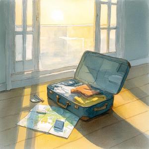 行ってきますの空