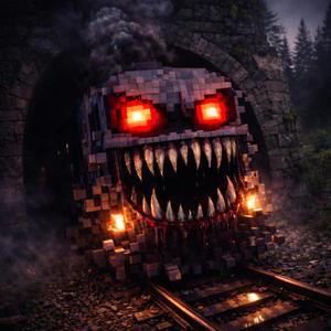 Minecraft Train Eater