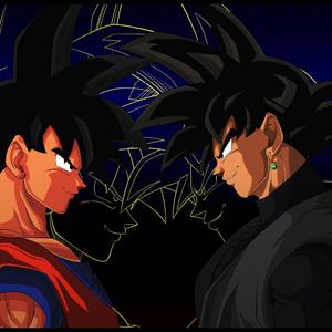 Goku vs goku black (feat. CRA$H_OUT_CAM)
