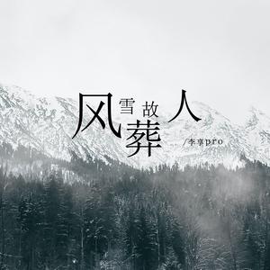 风雪葬故人