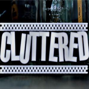 cluttered
