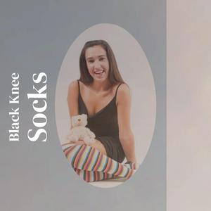 Black Knee Socks