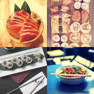 有趣寿司料理情怀