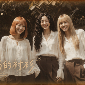 卸下妈妈的皇冠，换回女孩的衬衫