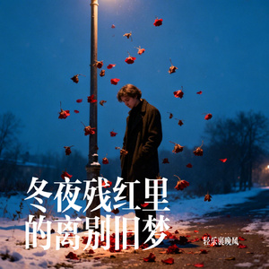 冬夜残红里的离别旧梦