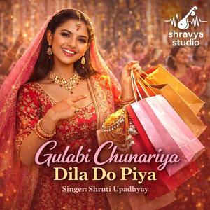 GULABI CHUNARIYA DILA DO PIYA | JHOOMAR SHAADI SANGEET | गुलाबी चुनरिया दिला दो पिया | Shruti Upadhyay