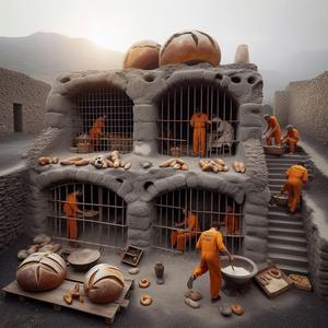 Seduta al bar della fregna opposta