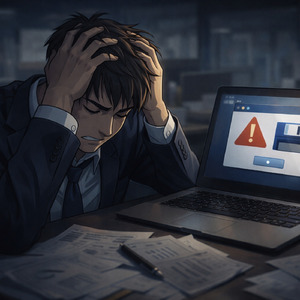 上書き保存したの誰（俺！俺！）