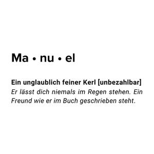 Ma • nu • el