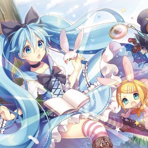 無限の色と音の世界 (feat. 初音ミク)